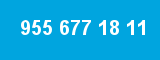 955 677 18 11